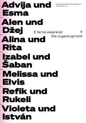 Cover von E terne Vakarena! Die Jugend spricht # 9