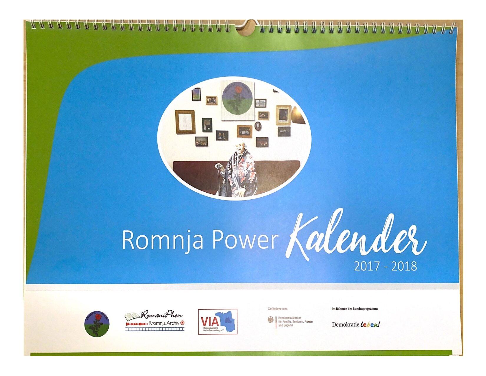 Cover von Romnja Power Kalender 2017-2018