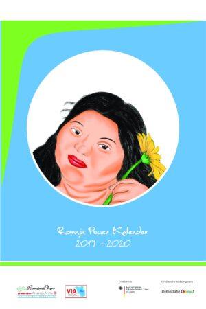 Cover von Romnja Power Kalender 2019-2020