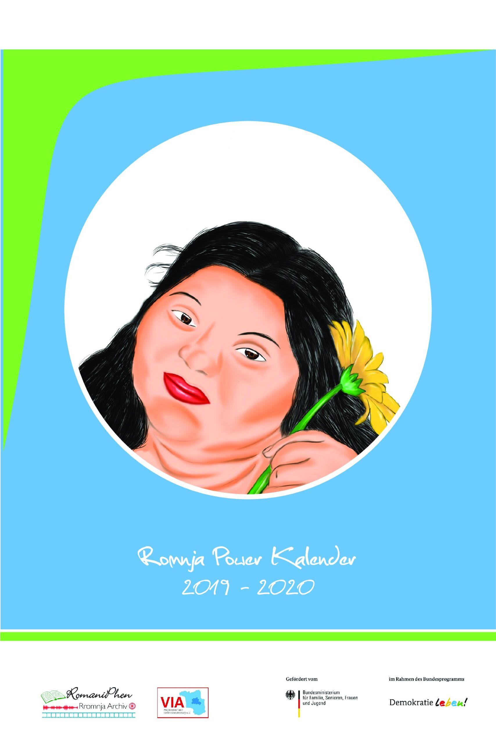 Cover von Romnja Power Kalender 2019-2020