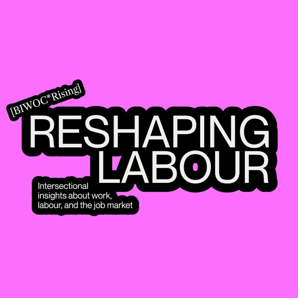 Cover von Reshaping Labour. Intersectional insights about work, labour, and the job market