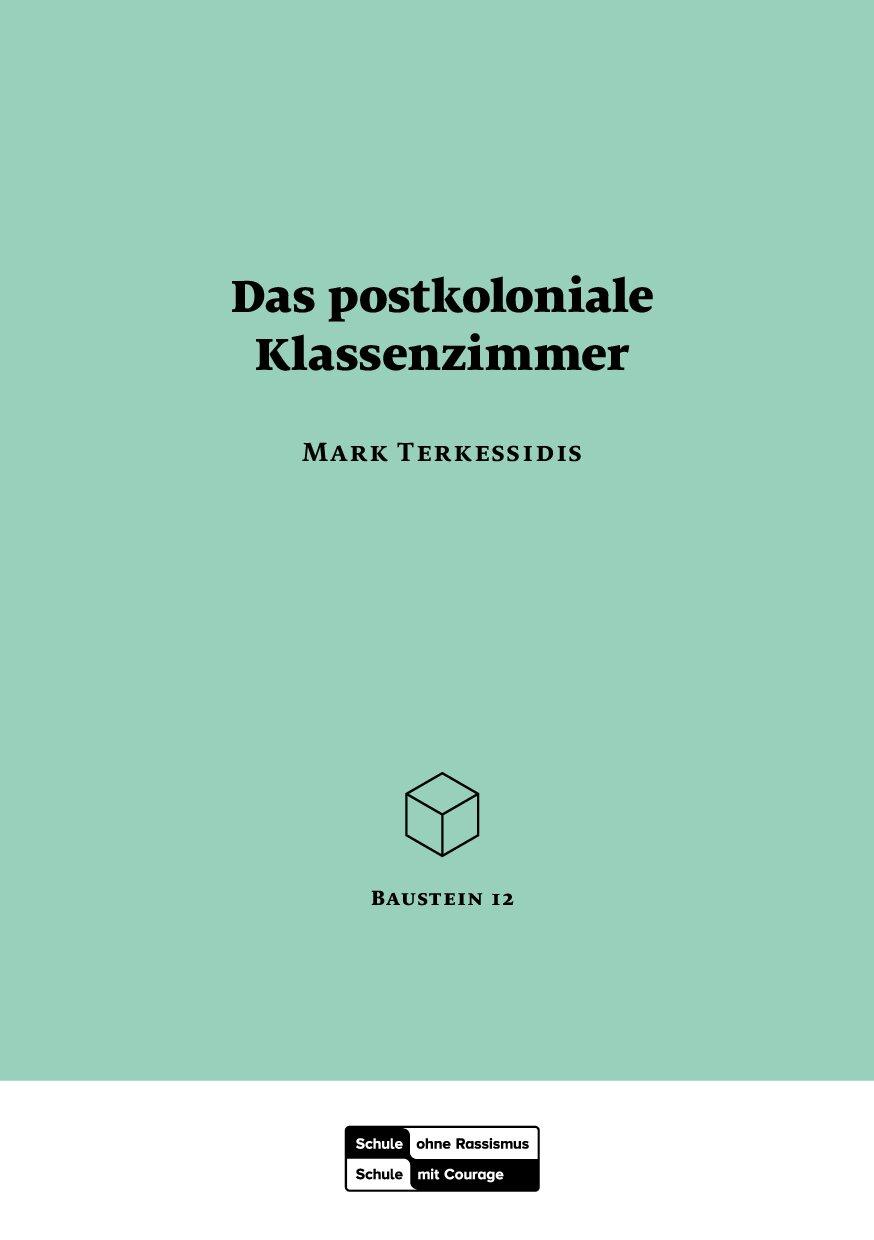 Cover von Baustein 12. Das postkoloniale Klassenzimmer