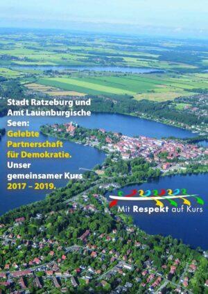 Cover von Stadt Ratzeburg und Amt Lauenburgische Seen: Gelebte Partnerschaft für Demokratie. Unser gemeinsamer Kurs 2017 – 2019