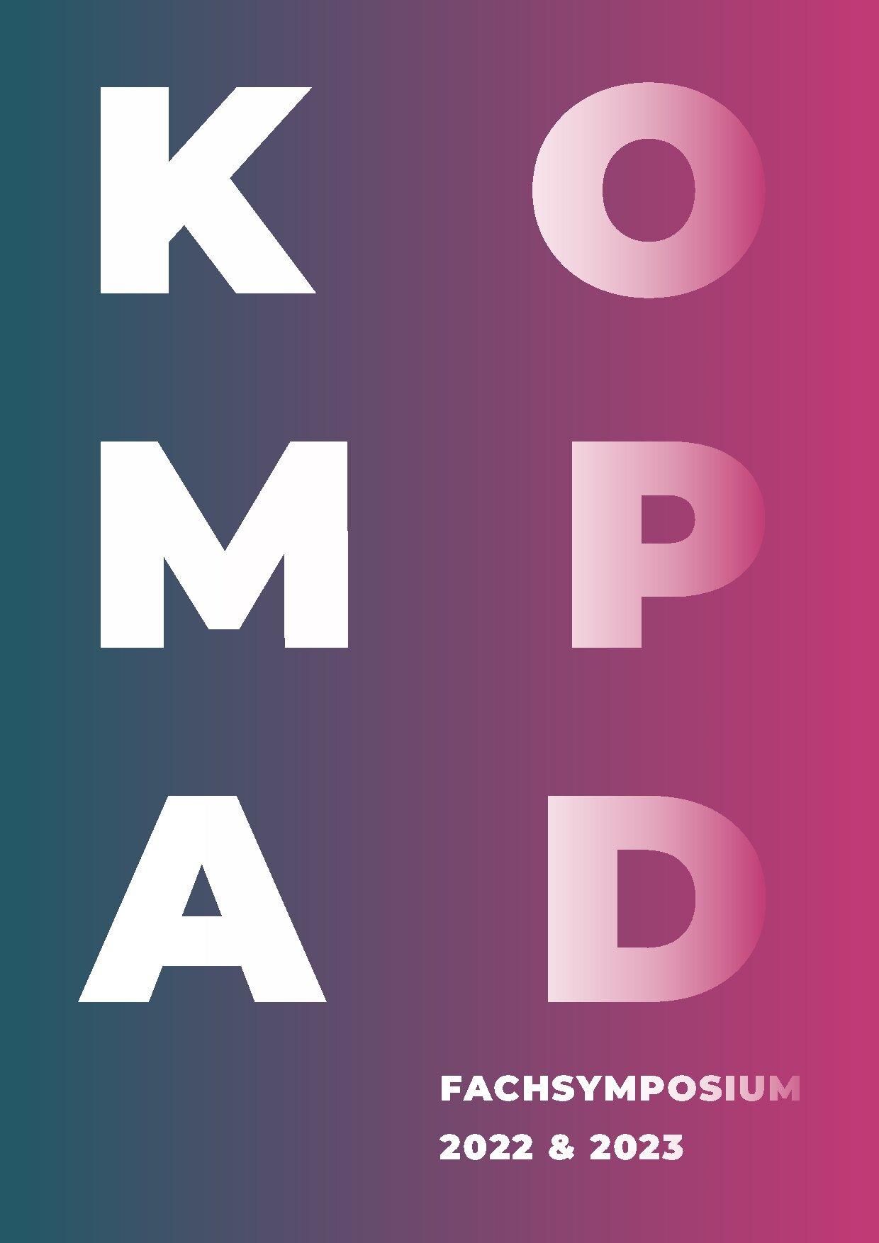 Cover von KomPAD – Fachsymposium 2022 & 2023