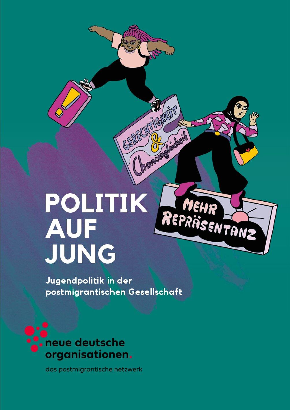 Cover von Politik auf Jung. Jugendpolitik in der postmigrantischen Gesellschaft