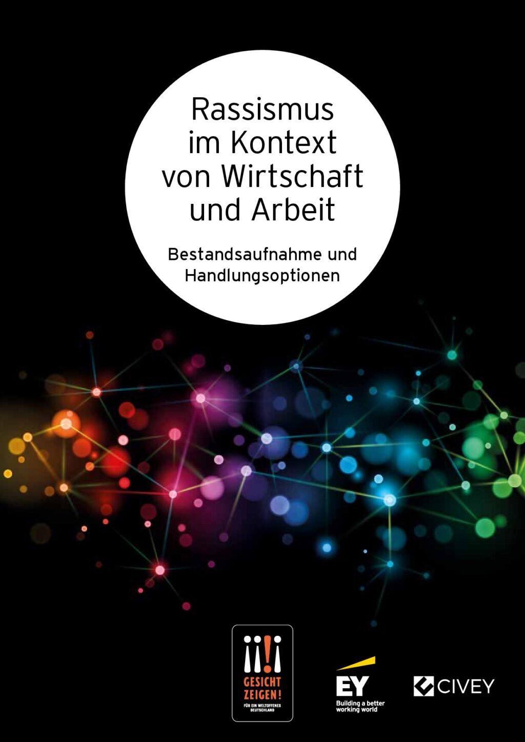 Cover von Rassismus im Kontext von Wirtschaft und Arbeit. Bestandsaufnahme und Handlungsoptionen