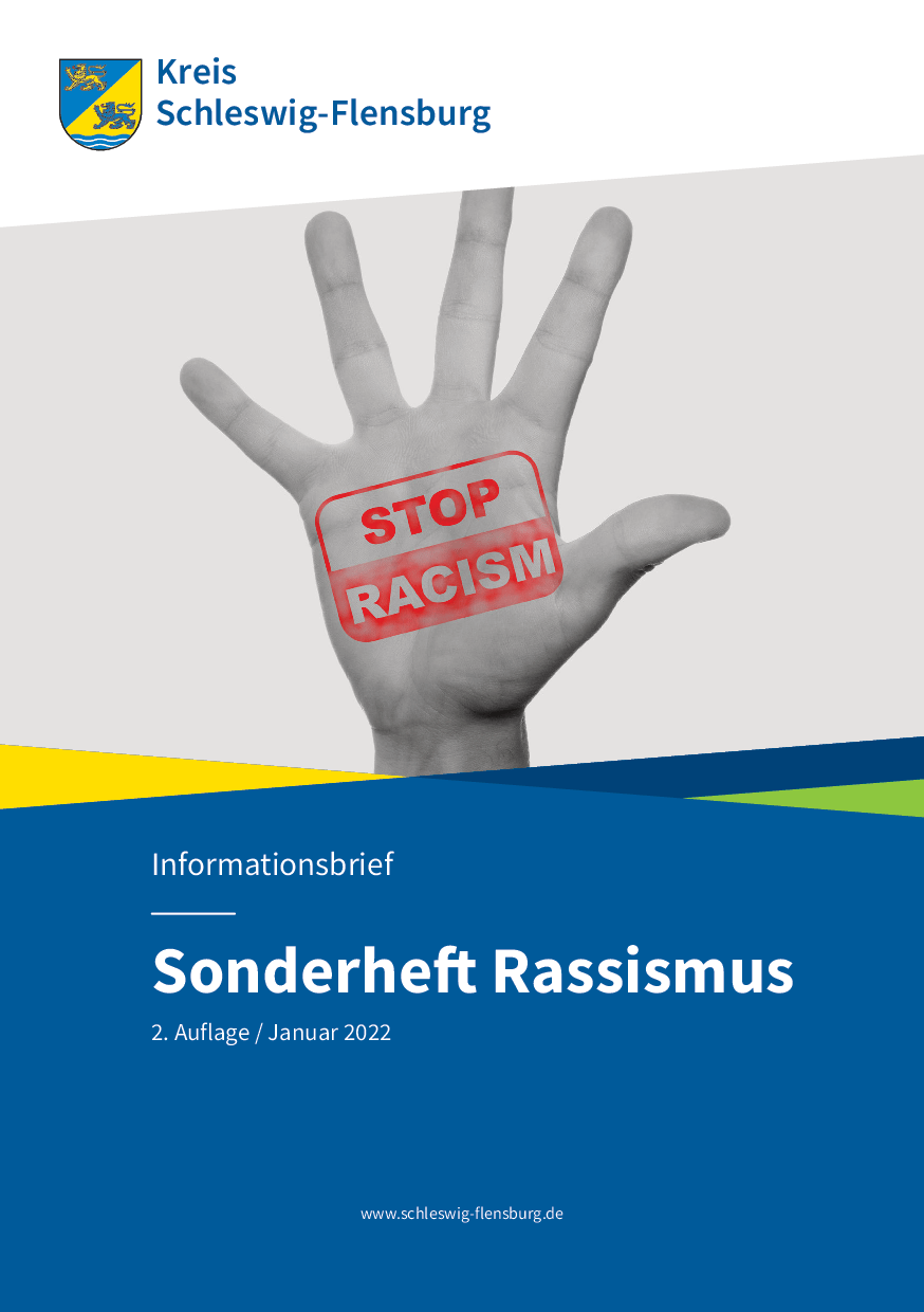 Cover von Sonderheft Rassismus
