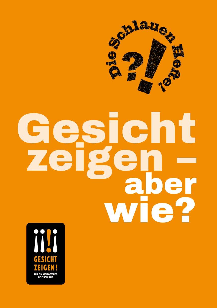 Cover von Die schlauen Hefte?! Gesicht zeigen – aber wie?
