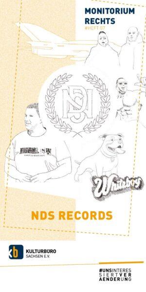 Cover von Monitorium Rechts Heft #07 – NDS Records