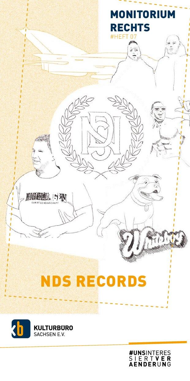 Cover von Monitorium Rechts Heft #07 – NDS Records