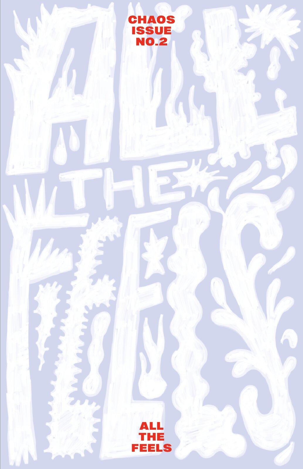 Cover von Chaos Issue NO.2. All the Feels