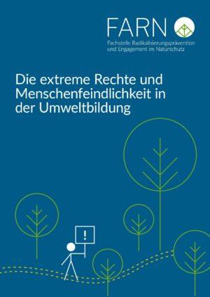 Cover von Die extreme Rechte und Menschenfeindlichkeit in der Umweltbildung