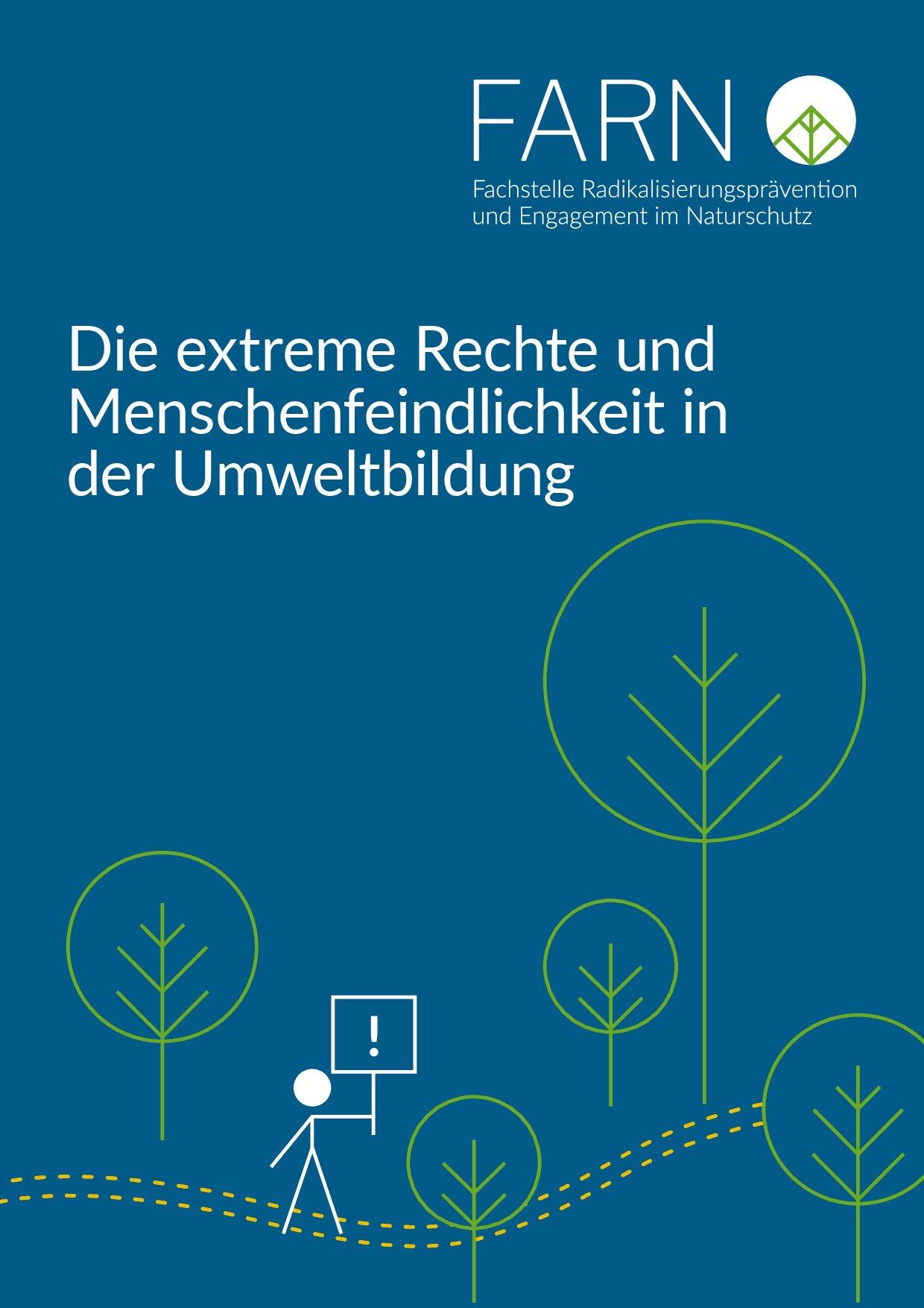 Cover von Die extreme Rechte und Menschenfeindlichkeit in der Umweltbildung