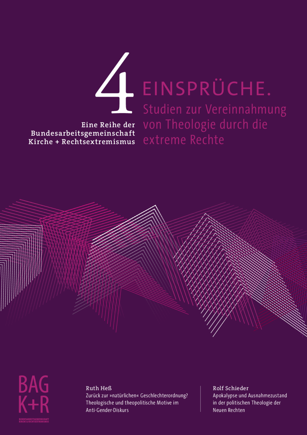 Cover von EINSPRÜCHE 4. Studien zur Vereinnahmung von Theologie durch die Extreme Rechte