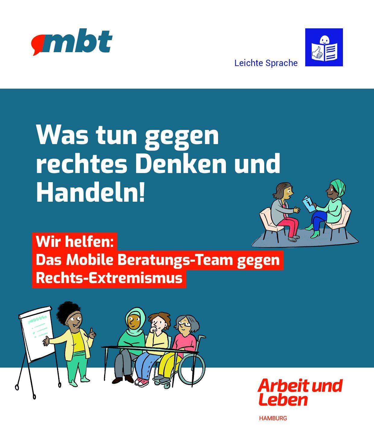 Cover von Was tun gegen rechtes Denken und Handeln! Wir helfen: Das Mobile Beratungs-Team gegen Rechts-Extremismus