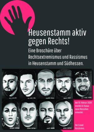 Cover von Heusenstamm aktiv gegen Rechts! Eine Broschüre über Rechtsextremismus und Rassismus in Heusenstamm und Südhessen