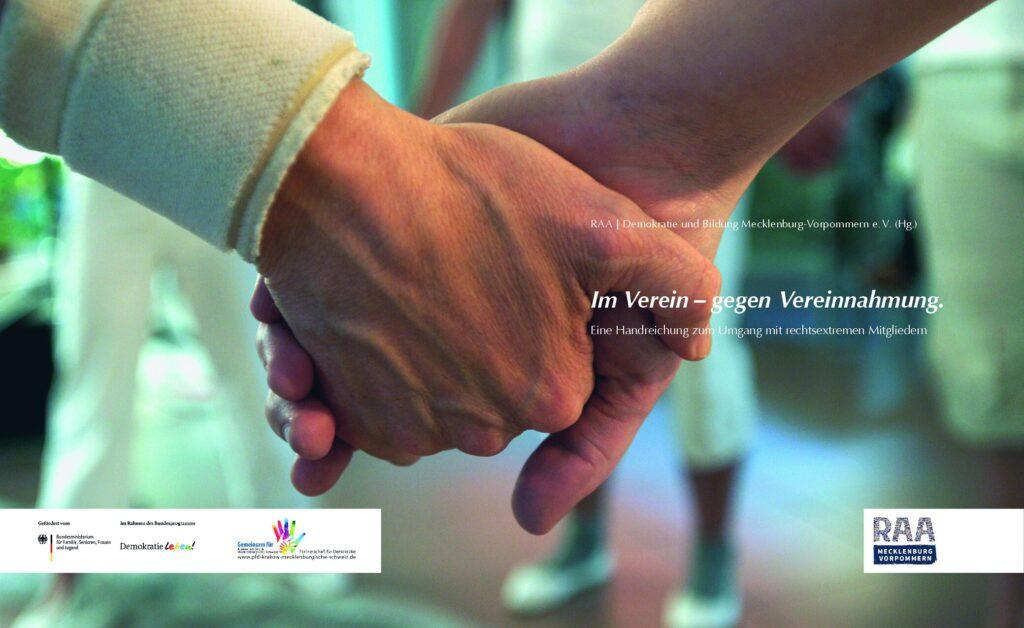 Cover von Im Verein – gegen Vereinnahmung. Eine Handreichung zum Umgang mit rechtsextremen Mitgliedern