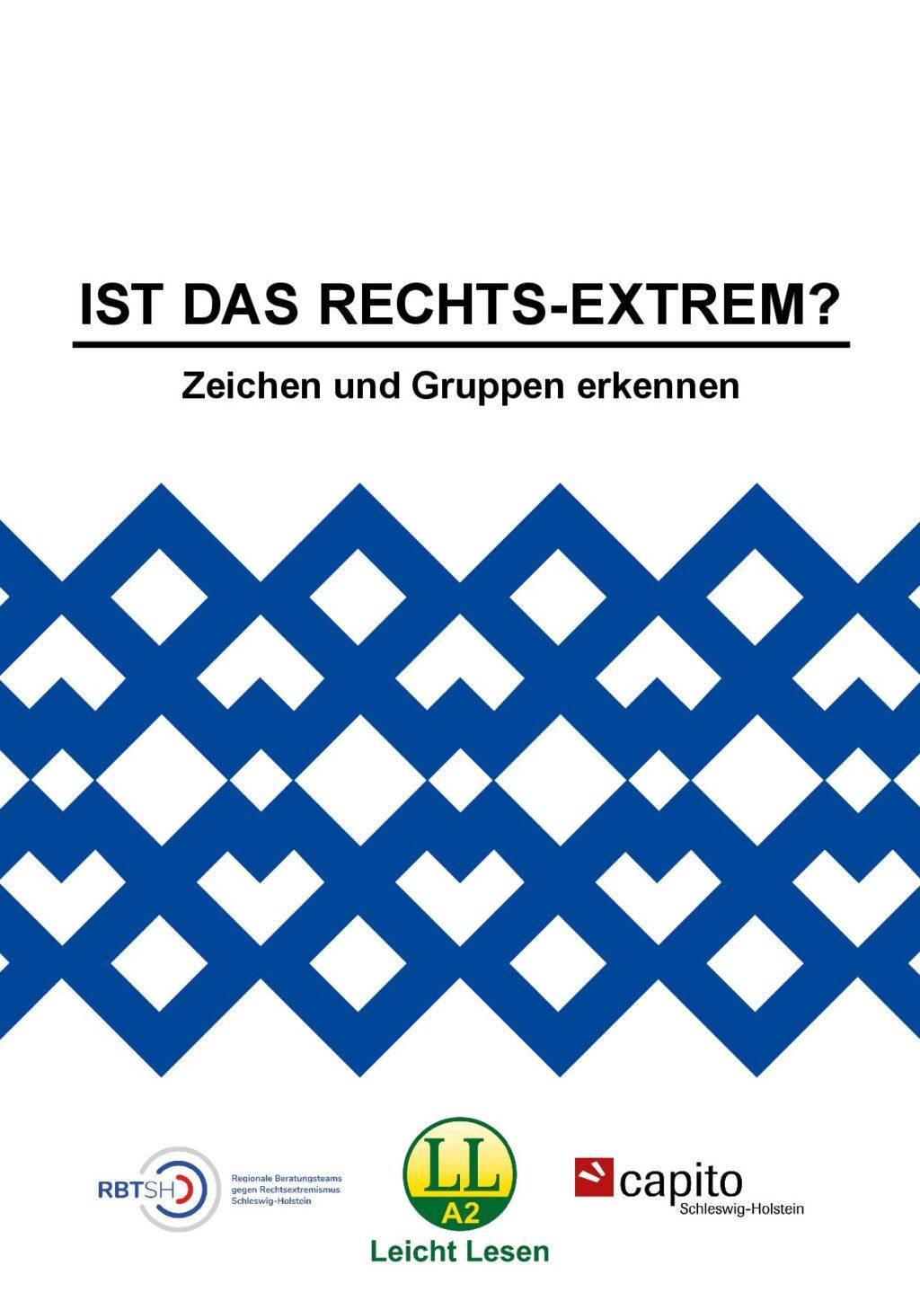Cover von IST DAS RECHTS-EXTREM? Zeichen und Gruppen erkennen