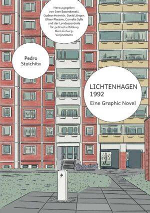 Cover von Lichtenhagen 1992. Eine Graphic Novel