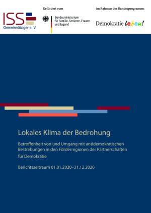 Cover von Lokales Klima der Bedrohung