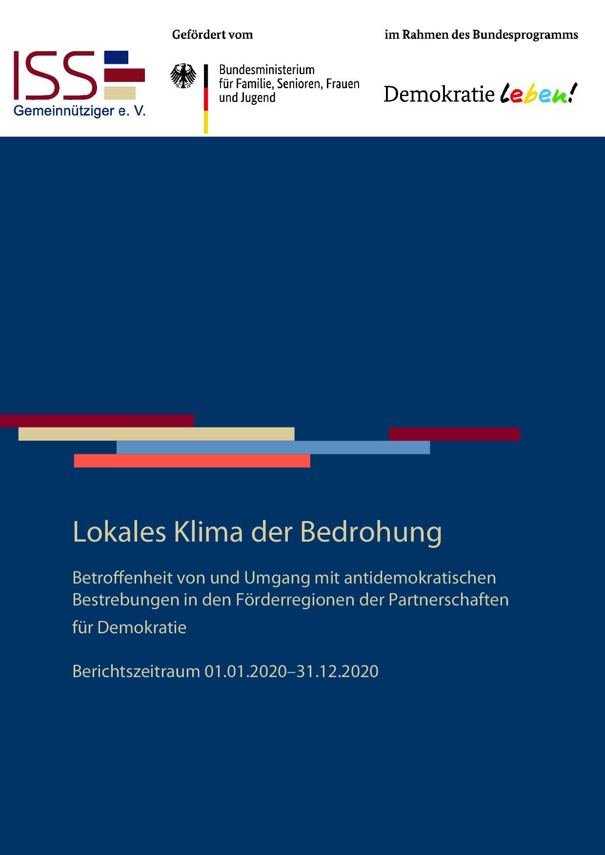 Cover von Lokales Klima der Bedrohung