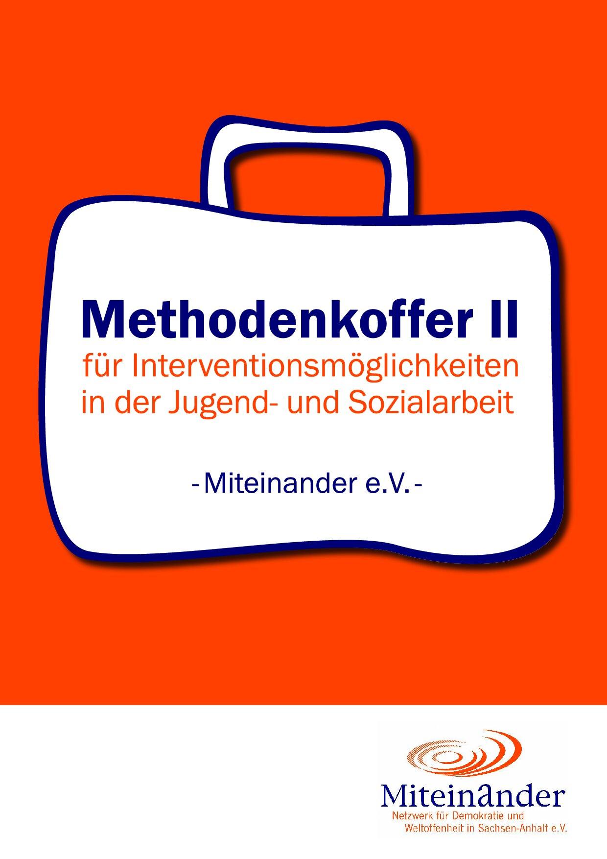 Cover von Methodenkoffer II für Interventionsmöglichkeiten in der Jugend- und Sozialarbeit