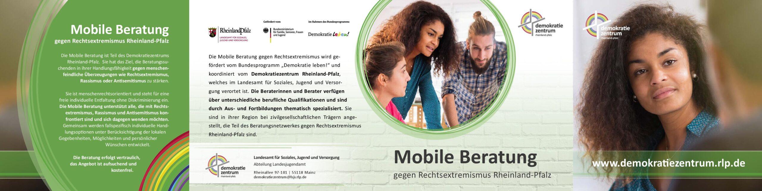 Cover von Mobile Beratung gegen Rechtsextremismus Rheinland-Pfalz