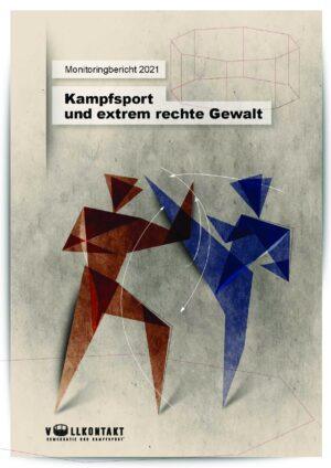 Cover von Monitoringbericht 2021 – Kampfsport und extrem rechte Gewalt