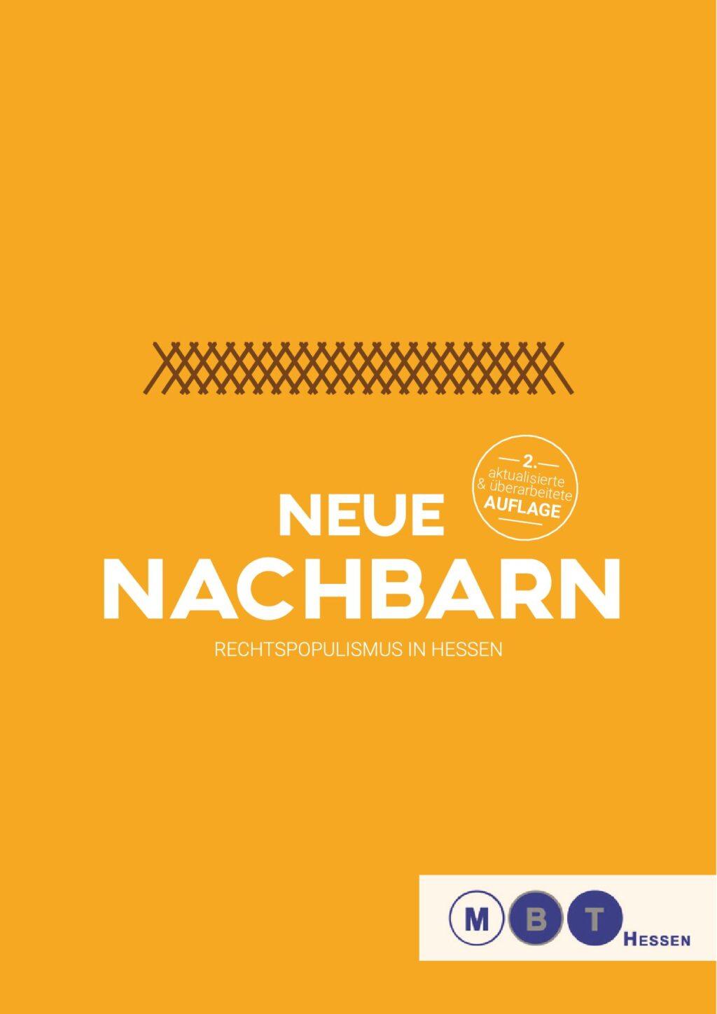 Cover von Neue Nachbarn. Rechtspopulismus in Hessen