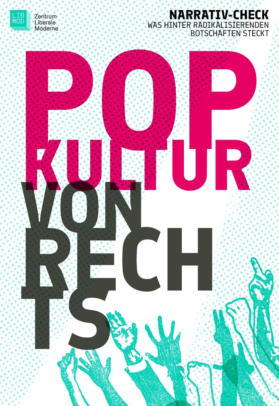 Cover von Popkultur von rechts. Narrativ-Check – Was hinter radikalisierenden Botschaften steckt