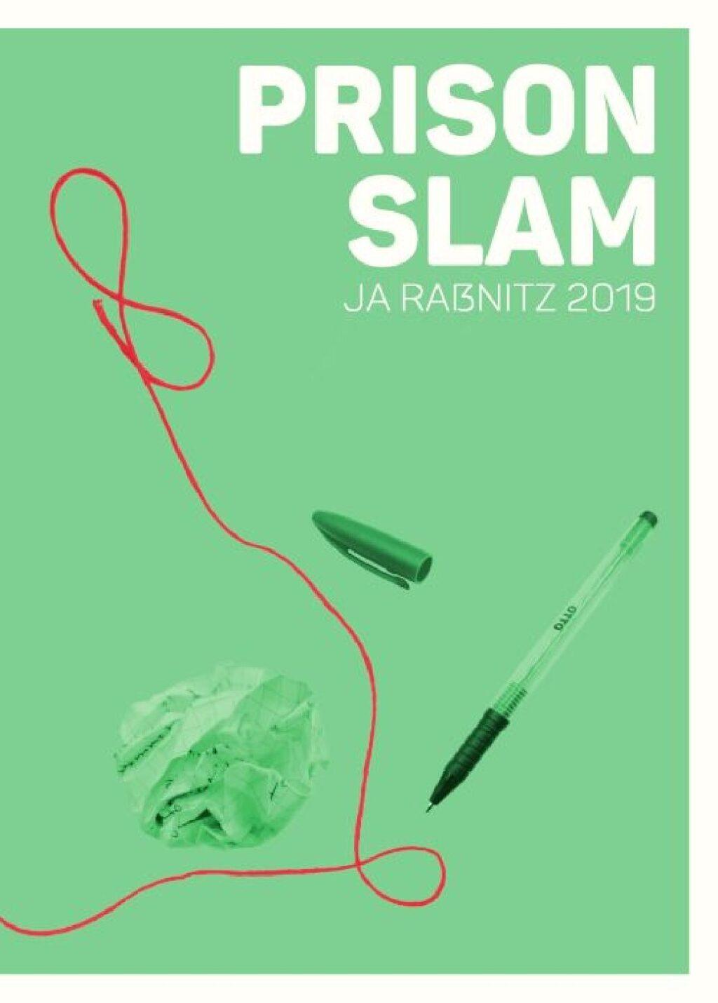 Cover von Prison Slam. JA Raßnitz 2019