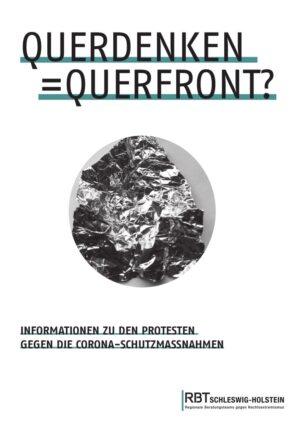 Cover von Querdenken = Querfront?