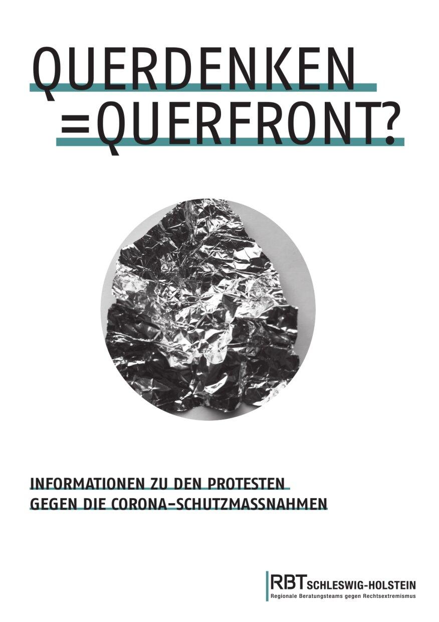 Cover von Querdenken = Querfront?