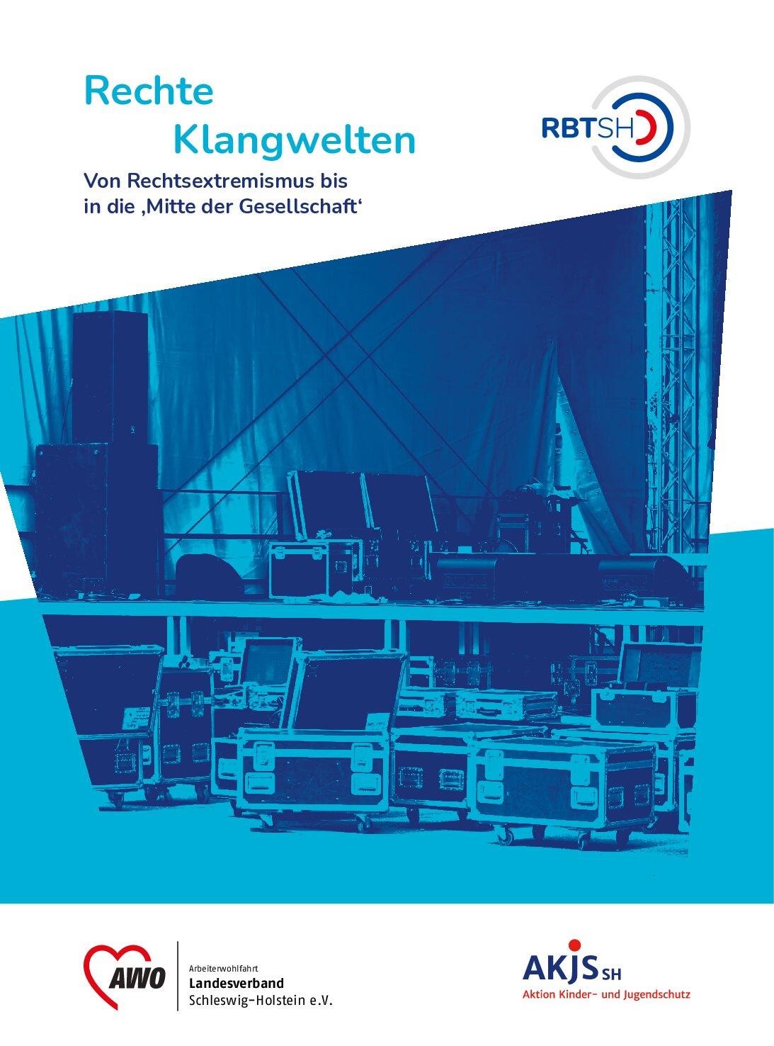 Cover von Rechte Klangwelten. Von Rechtsextremismus bis in die Mitte der Gesellschaft