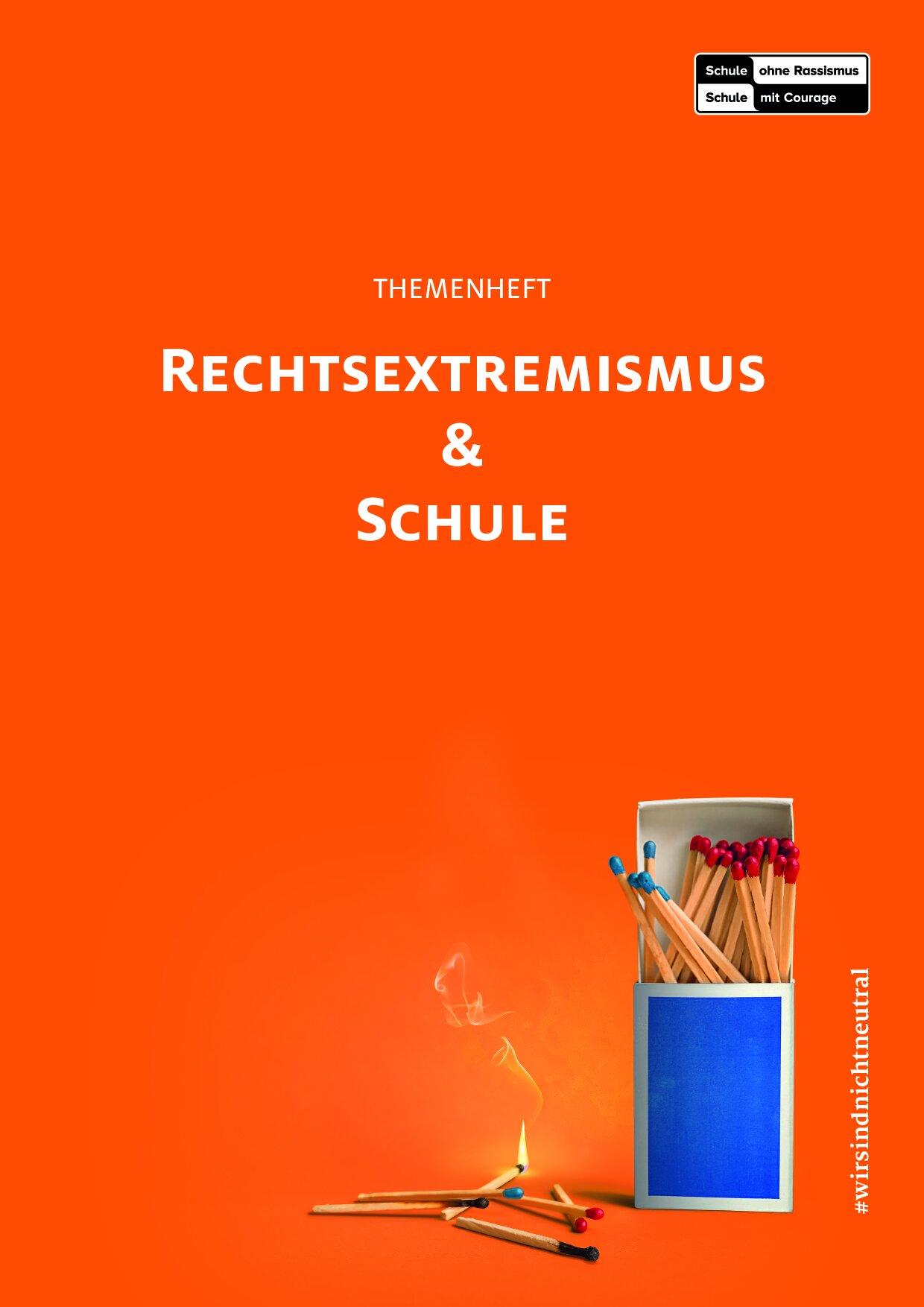 Cover von Themenheft Rechtsextremismus & Schule