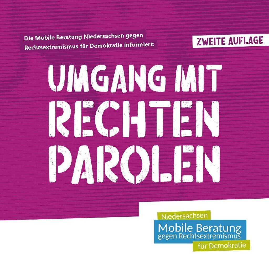 Cover von Umgang mit rechten Parolen