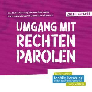 Cover von Umgang mit rechten Parolen