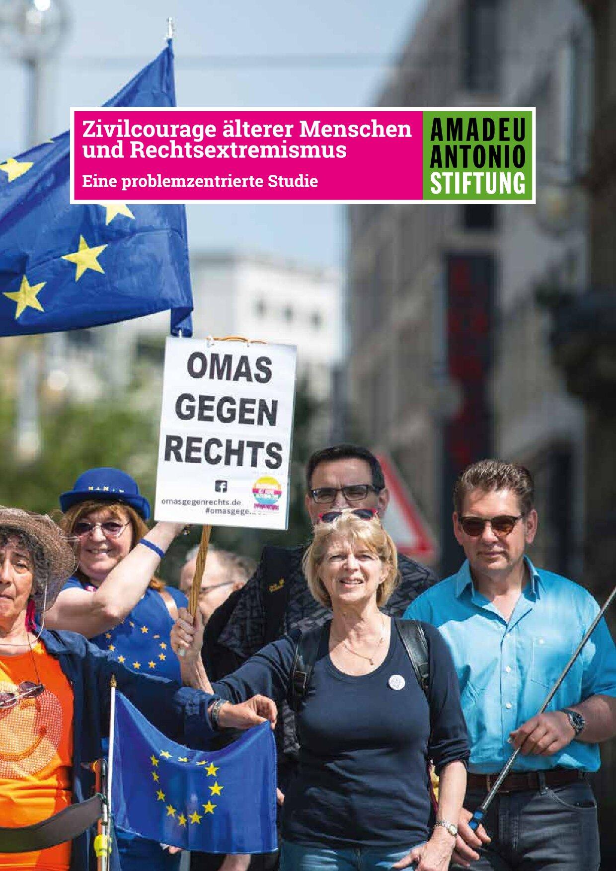Cover von Zivilcourage älterer Menschen und Rechtsextremismus. Eine problemzentrierte Studie