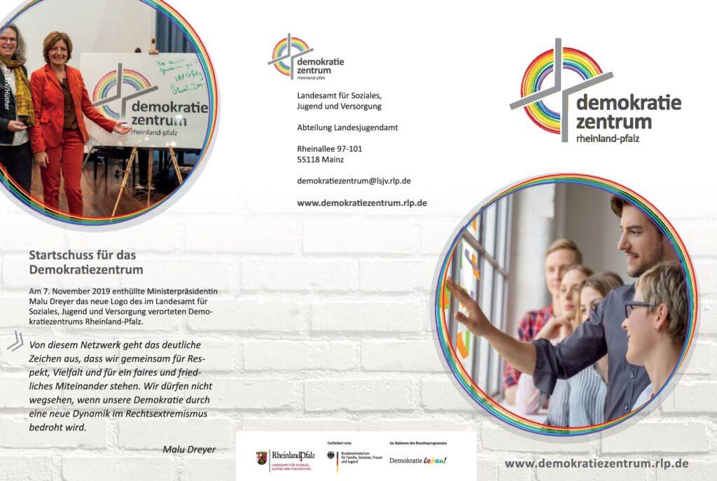 Cover von Demokratiezentrum Rheinland-Pfalz