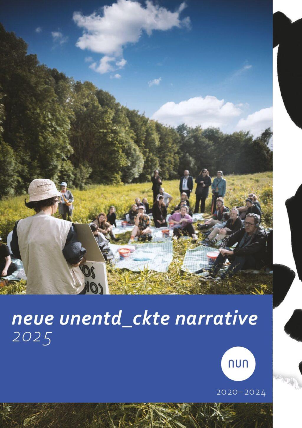 Cover von neue unentd_ckte narrative 2025