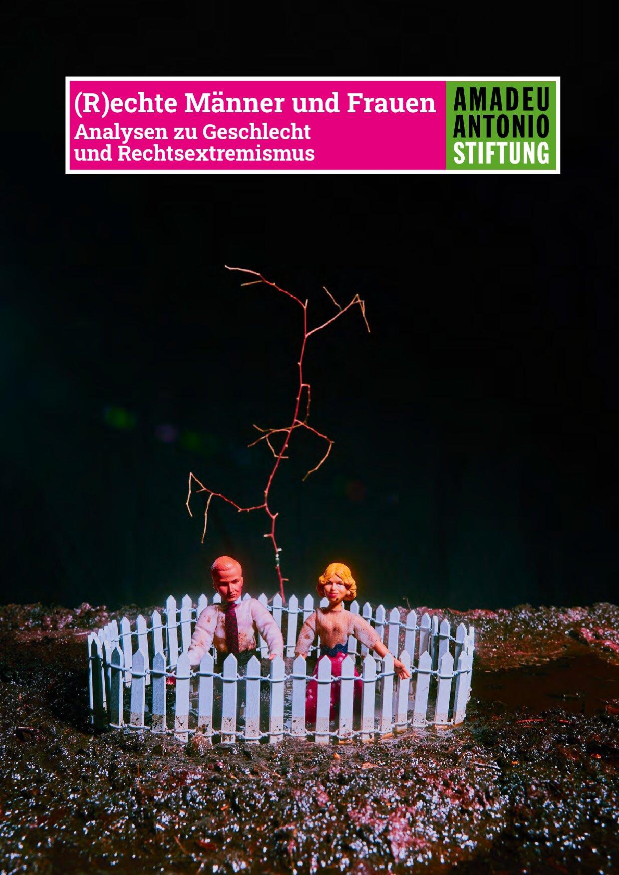 Cover von (R)echte Männer und Frauen – Analysen zu Geschlecht und Rechtsextremismus