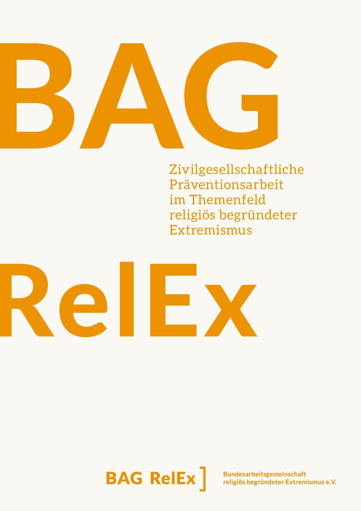 Cover von Zivilgesellschaftliche Präventionsarbeit im Themenfeld religiös begründeter Extremismus