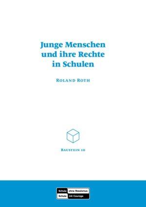 Cover von Baustein 10. Junge Menschen und ihre Rechte in Schulen