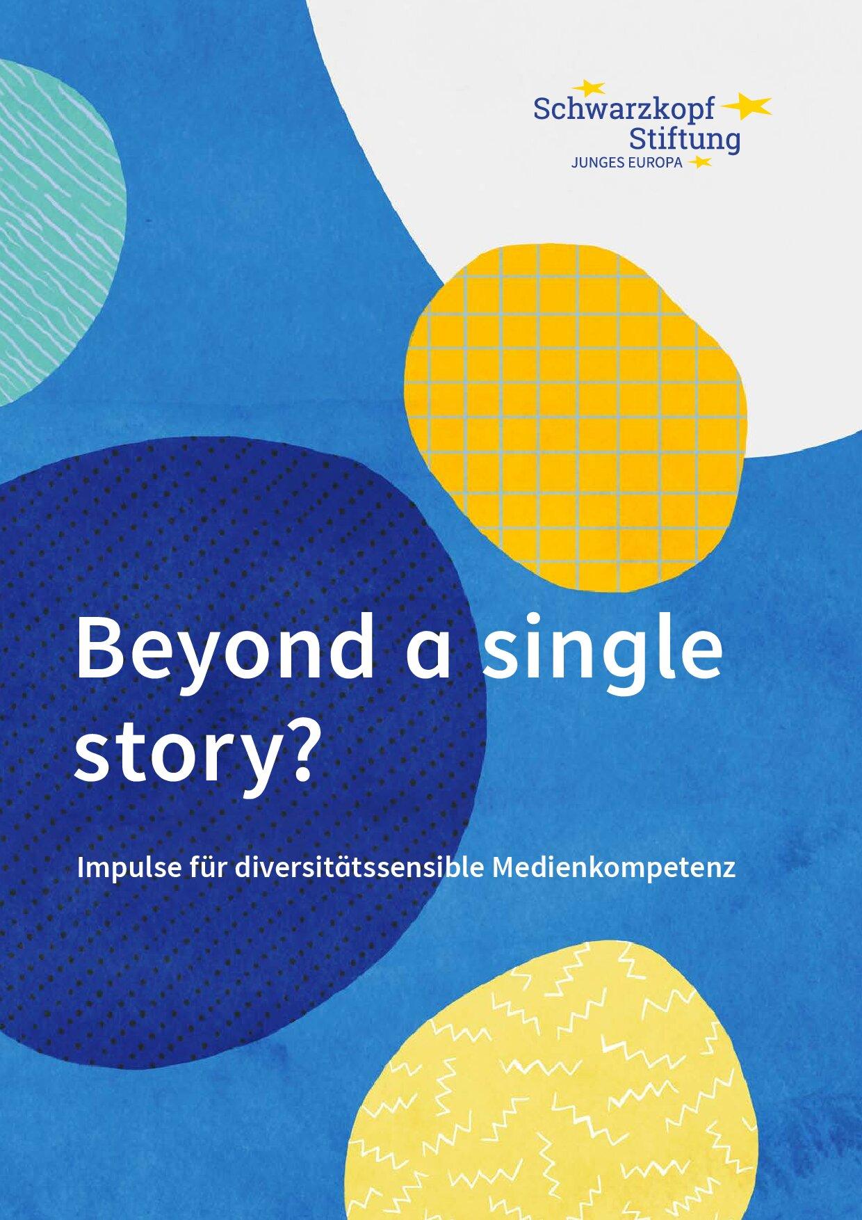 Cover von Beyond a single story? Impulse für diversitätssensible Medienkompetenz