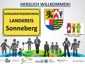 Cover von Demokratiekonferenz Landkreis Sonneberg