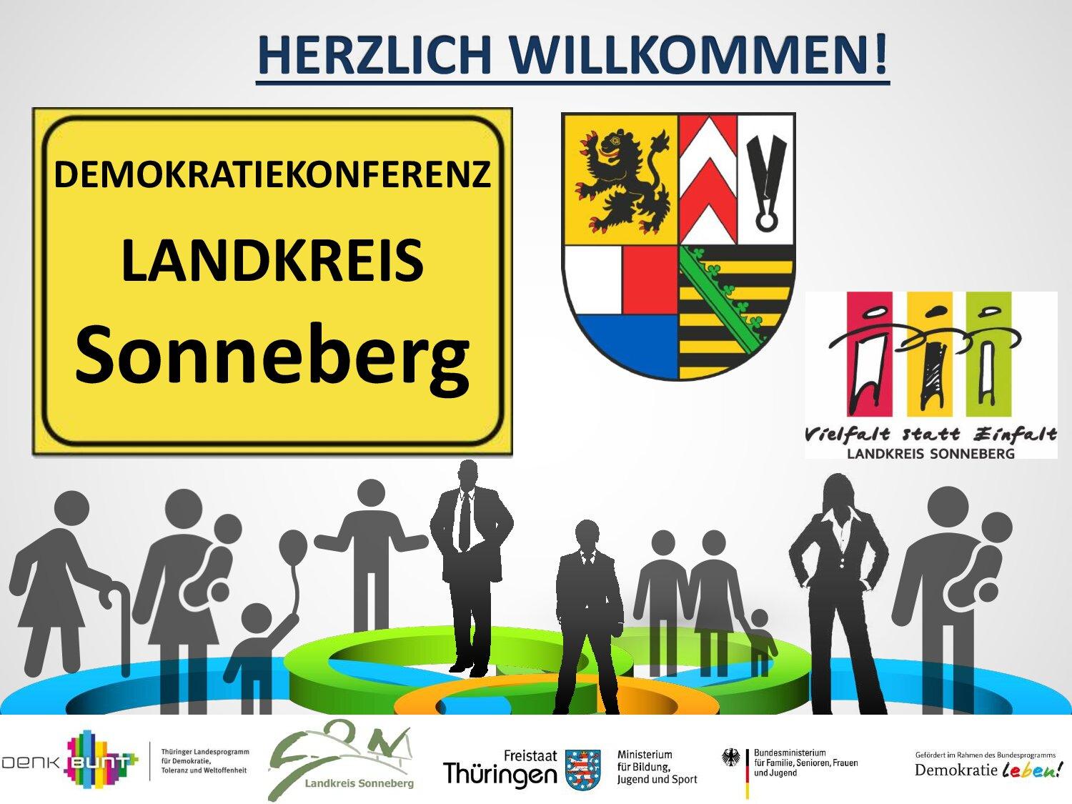 Cover von Demokratiekonferenz Landkreis Sonneberg