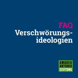 Cover von FAQ Verschwörungsideologien