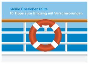 Cover von Kleine Überlebenshilfe. 10 Tipps zum Umgang mit Verschwörungen