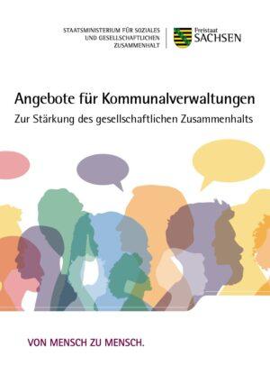 Cover von Von Mensch zu Mensch. Angebote für Kommunalverwaltungen zur Stärkung des gesellschaftlichen Zusammenhalts