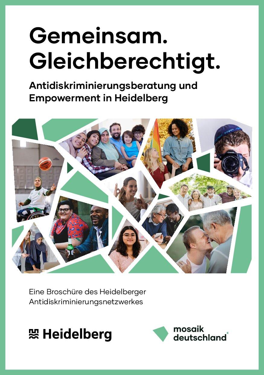 Cover von Gemeinsam – Gleichberechtigt. Antidiskriminierungsberatung und Empowerment in Heidelberg